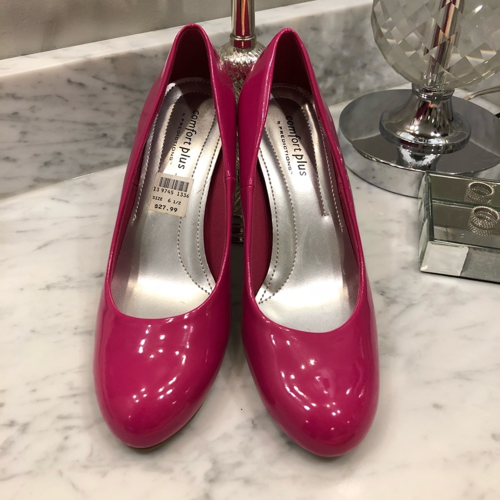 COMFORT PLUS Pink Shoes